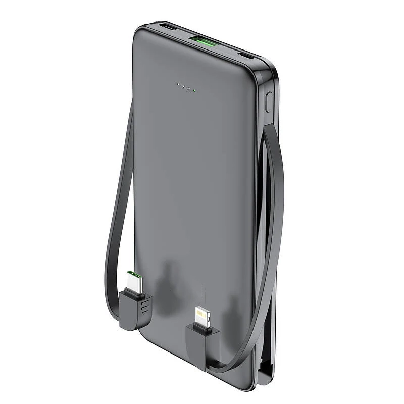 Powerbank with Built in Cables - Image 4