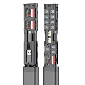 7 in 1 HUB USB - C3.0 CARD READER MULTIFUNCTION STORAGE STICK