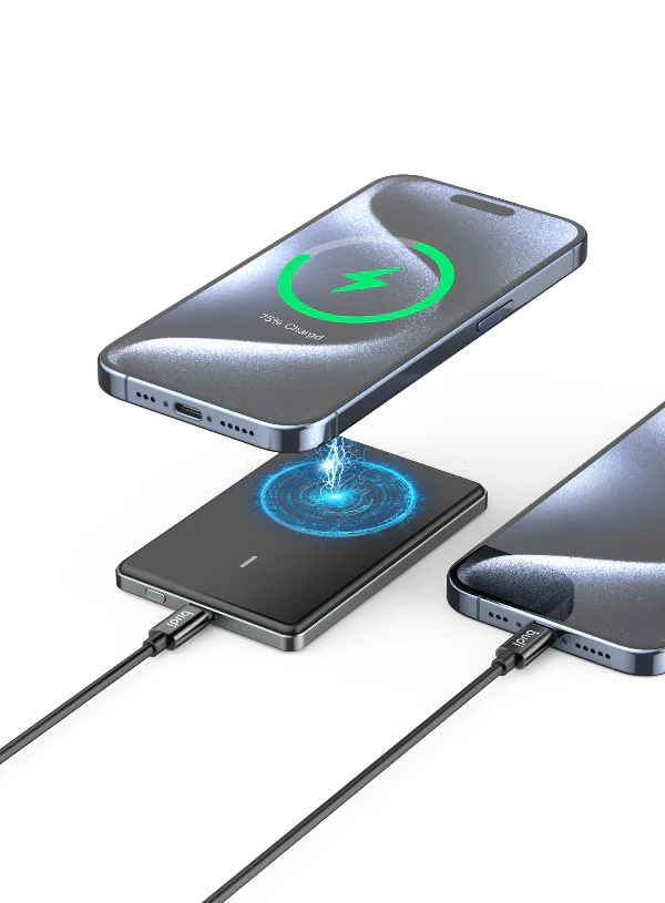 Ultra-Thin 5000mAh 20W PD+Wireless Powerbank - Image 4