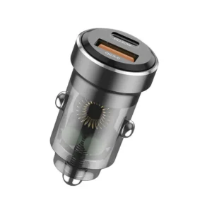 30w PD & QC CAR CHARGER Transparent Design