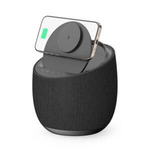 Speaker with Magsafe+ wirless charging Stand
