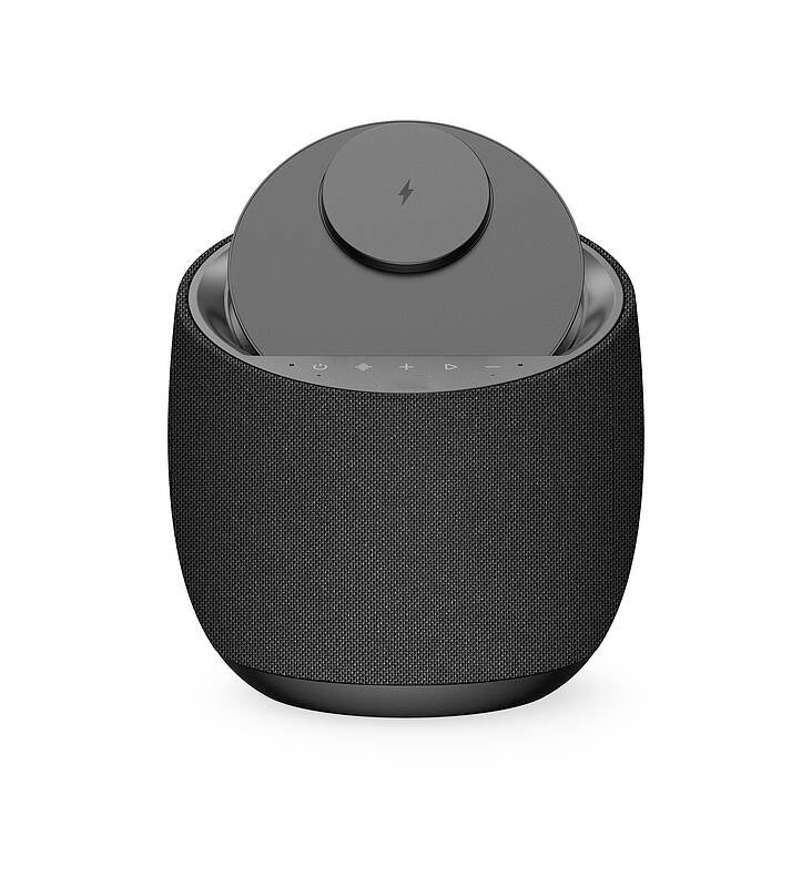 Speaker with Magsafe+ wirless charging Stand - Image 8