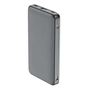 Powerbank with Built in Cables