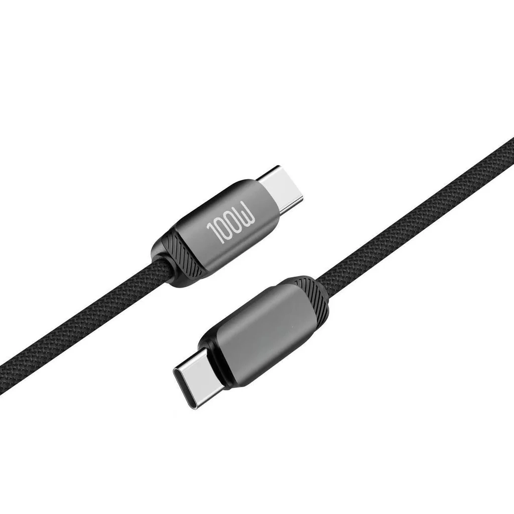 PD100W 1.2m Usb-c To Usb-c Sync Cable - Image 5