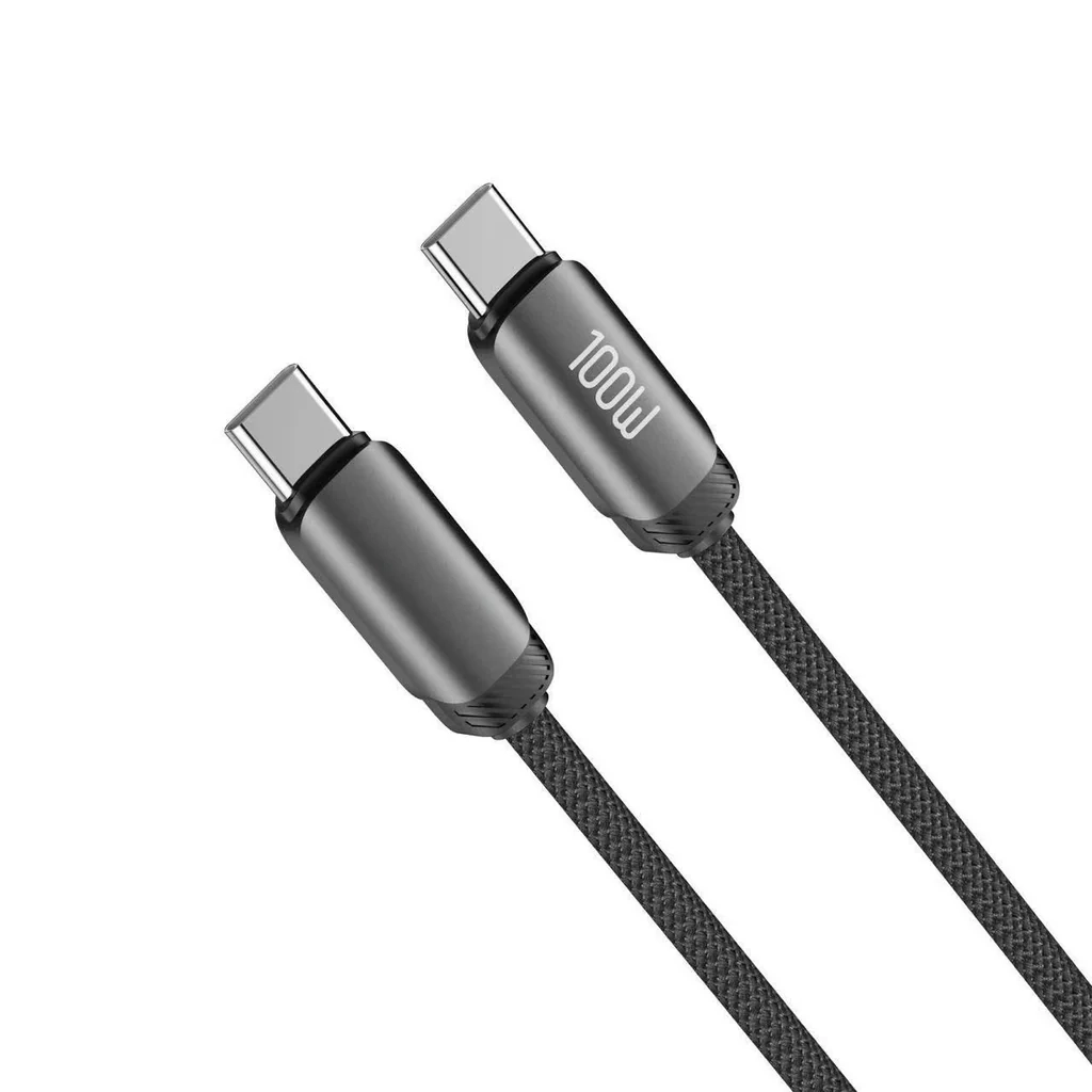 PD100W 1.2m Usb-c To Usb-c Sync Cable - Image 4