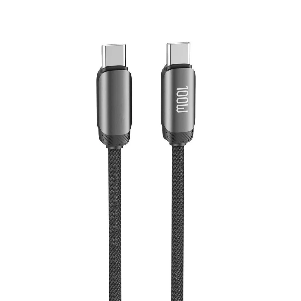 PD100W 1.2m Usb-c To Usb-c Sync Cable - Image 3