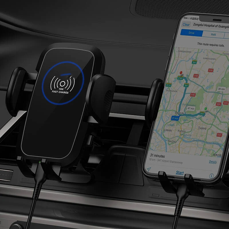 Wireless Charger + Car Mount - Image 2